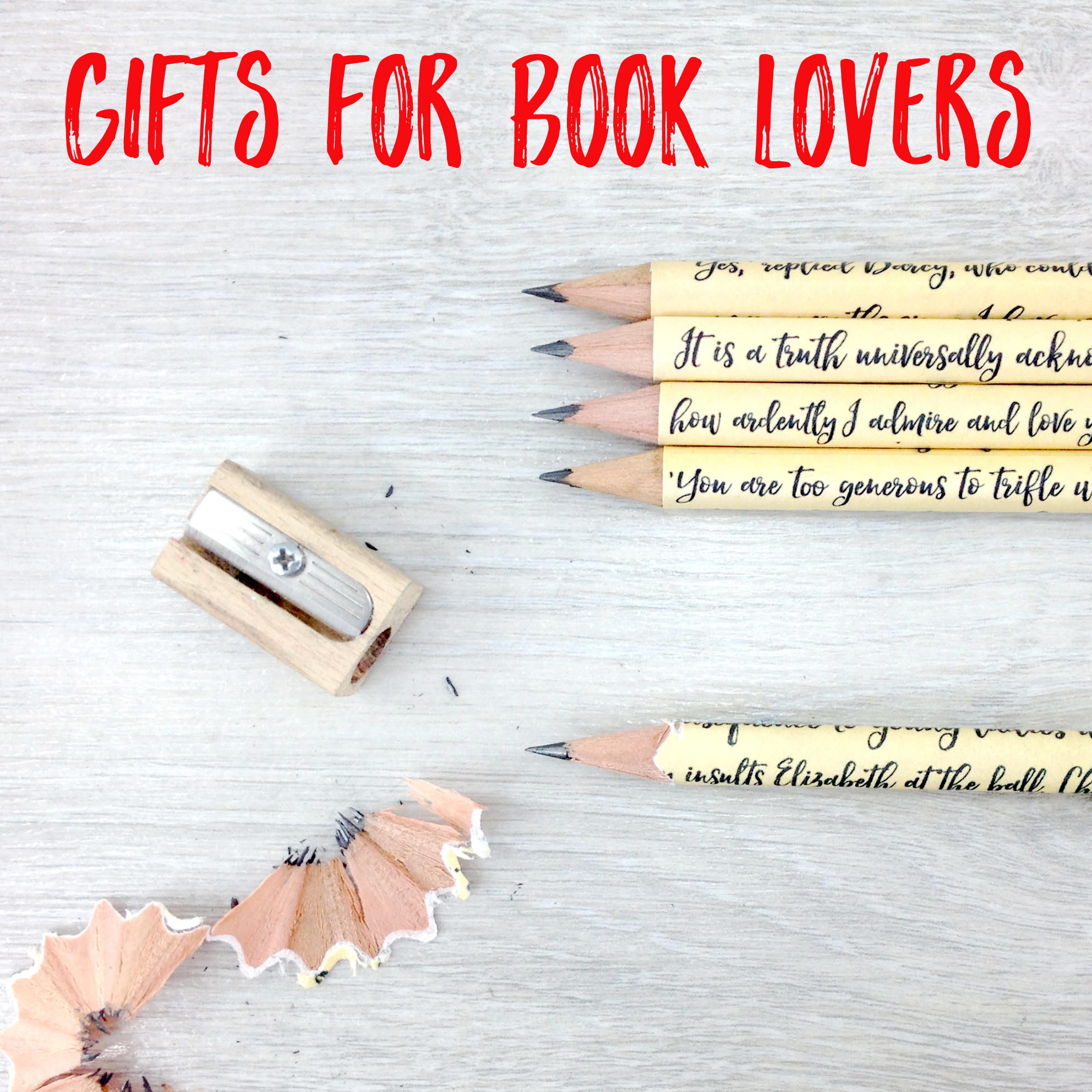 Christmas gifts for book lovers