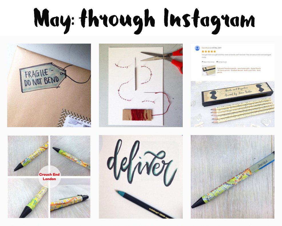 may through instagram a monthly round up from six0six design