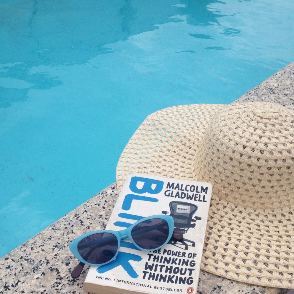 summer holiday reads blink by malcolm gladwell