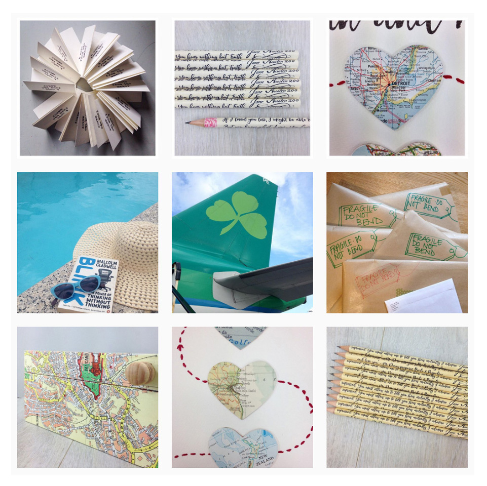 six0six design irish design studio giving the gift of words