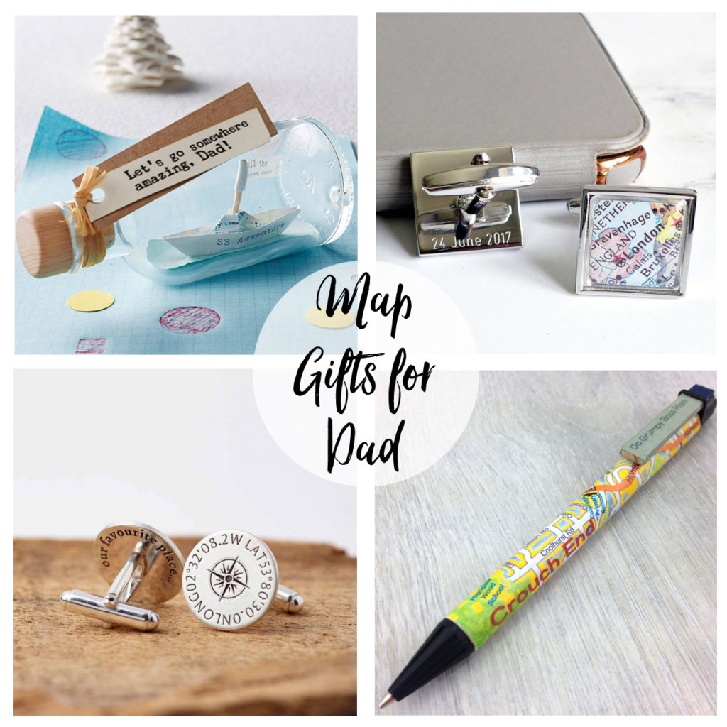 map lover gifts for dad gifts for men