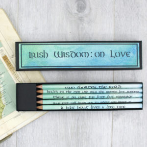 Irish wisdom on love quotes as gaeilge