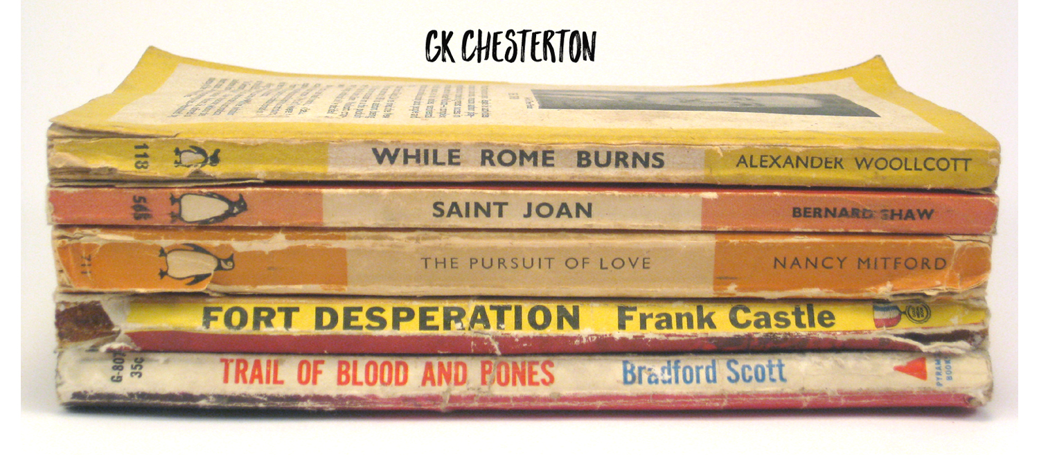 GK Chesterton on fiction