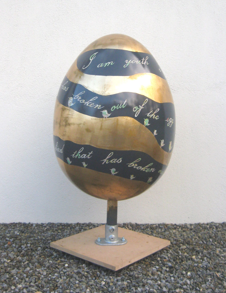 The Golden Age egg by six0six design
